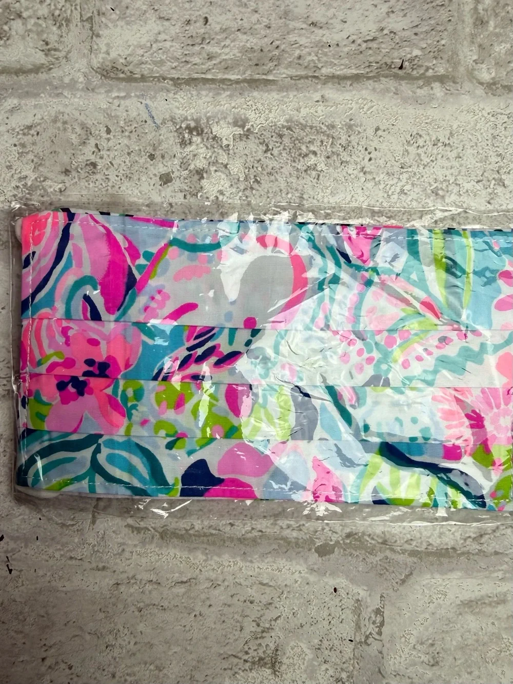 Lilly Pulitzer Face Mask 3 Pack NEW NWT Lilly’s Favorite Rainbow Pack😍